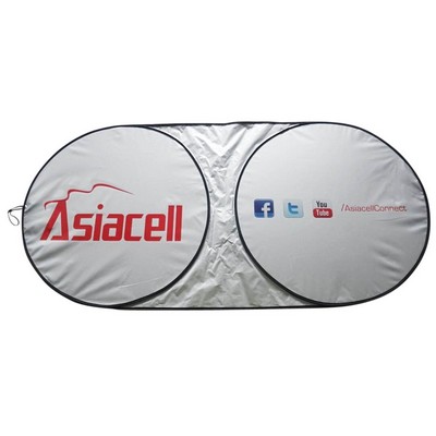 Ez Fold Double Car Sunshade