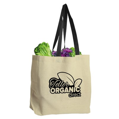Garyline® Natural Cotton Canvas Tote