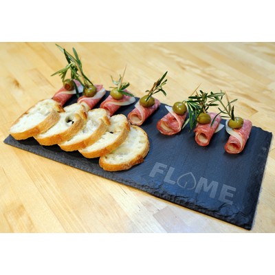 Slate 6" x 12" Serving Tray