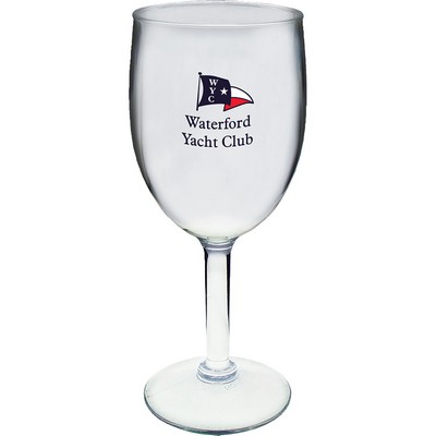 8 Oz. Plastic Wine Glass