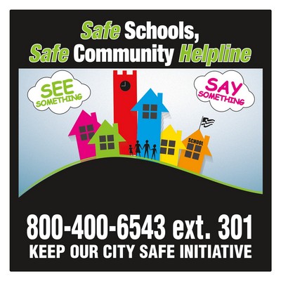 Maxi Magnet | Square | 3" x 3"