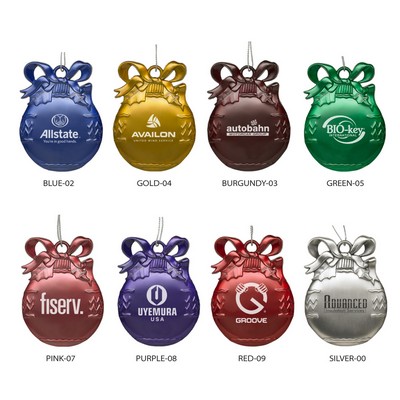 Classic Colored Ornament