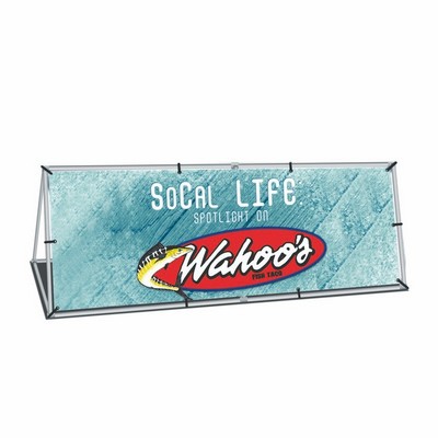 Oversized A-Frame 118"L x 38"H x 41.5"D