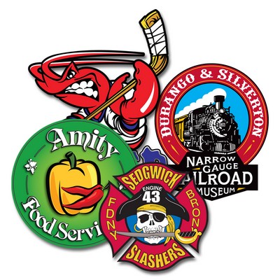 Permanent Adhesive Decal - 18"x96"