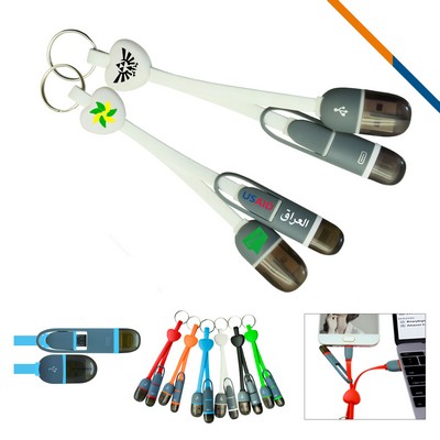 Ancha Charging Cable-White