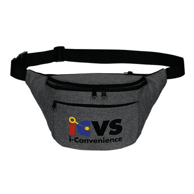 3-Zip Urban Fanny Pack