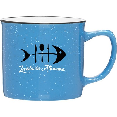 12 oz Cambria Ceramic Mug (Sky Blue)