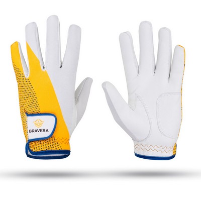 Next-Gen Sublimated Golf Gloves w/ Cabretta Leather Palm