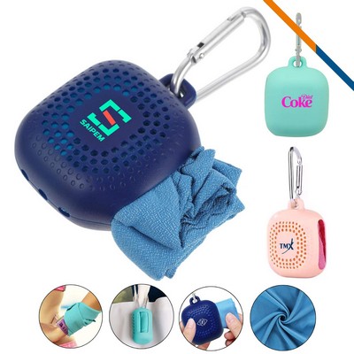 Alcox Freezy Cooling Handkerchief