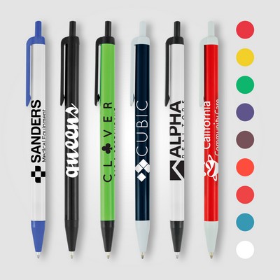 Biz Click - Silkscreen