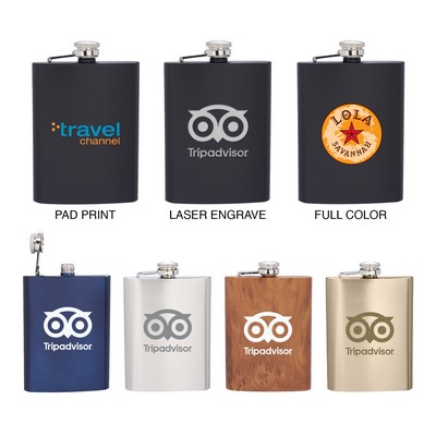8oz Flask
