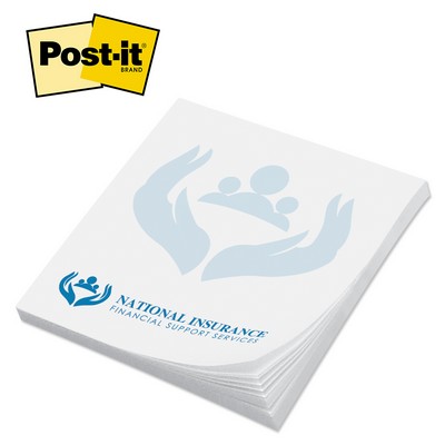 Custom Printed Post-it® Notes (2 3/4"x3") 25 Sheets/ 1 Color