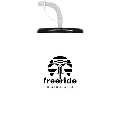 Garyline® Supersize Sipper Cup with Straw Lid - 32 oz.