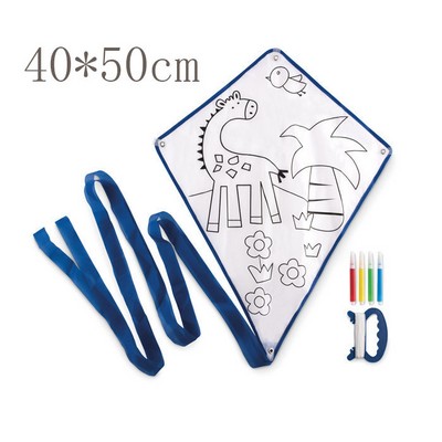16*27" kids DIY kite