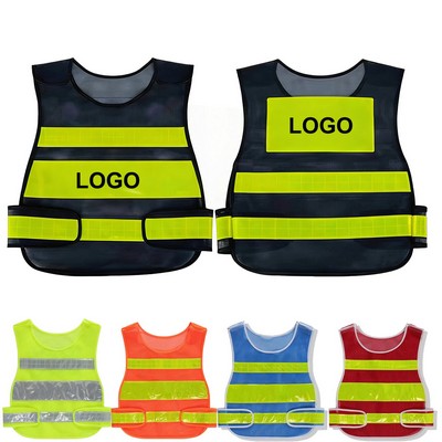 One-size-fits-all Reflective Safety Workwear Vest