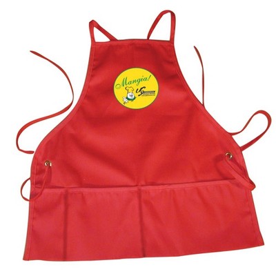 Narrow Grommet Style Apron