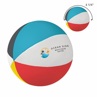 Beach Ball Shape Stress Reliever