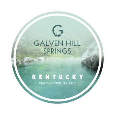 Circle Sticker | 8" dia. | White Vinyl | Permanent Adh Back | Digital