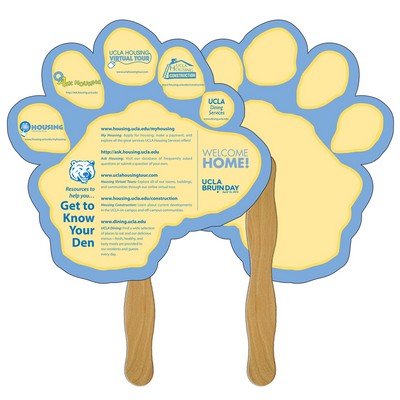 Paw Fast Hand Fan (2 Sides) 1 Day