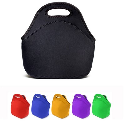 Zippered Neoprene Lunch Bags