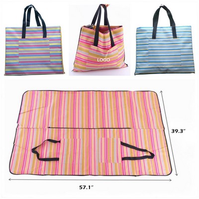 Outdoor Picnic Mat And Bag