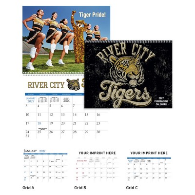 Triumph® Calendars Small Quantity Custom - Spiral Calendar