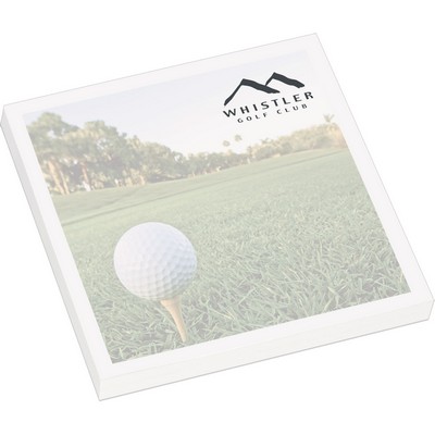 3" x 3" Adhesive Notepad - 50 Sheet