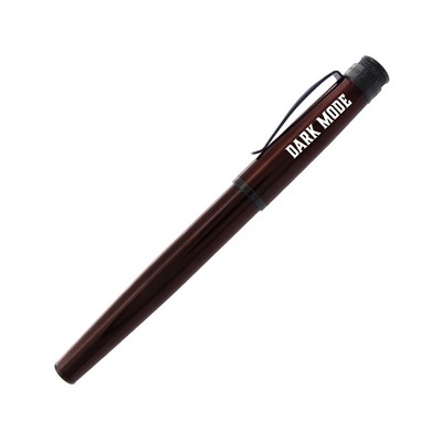 Tornado Fountain Pen - Stealth Black Cherry Extra Fine Nib