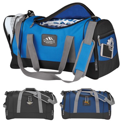 Deluxe Travel Duffel Bag - (3 Colors)