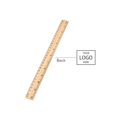 Wooden Ruler