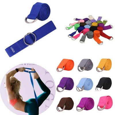 D Ring Yoga Stretching Strap