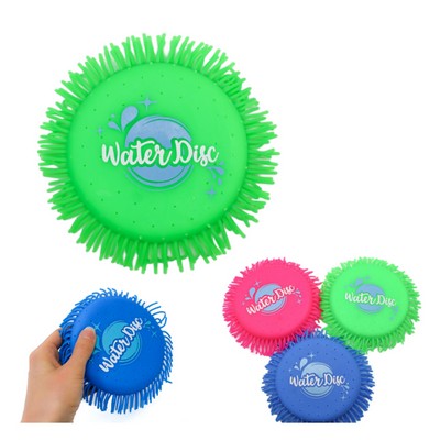 TPR Water-Soaker Foam Flying Disc