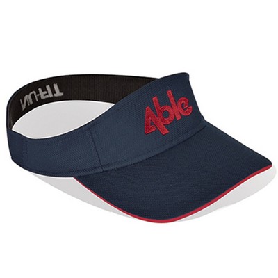 Deluxe Pique Mesh Visor