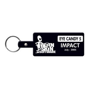 Rectangle Shape Flexible Key Tag