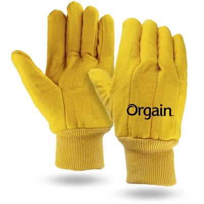 Yellow Chore Gloves