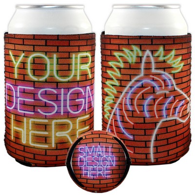 Neoprene Beverage Sock (4CP/ Dye Sublimation)