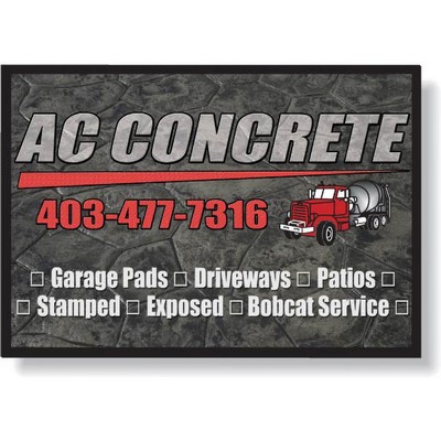 Custom Full Color Magnetic Vehicle Signs 16"x23", Long Term Outdoor Use