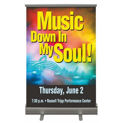 Tabletop Banner Stands (24"x36")