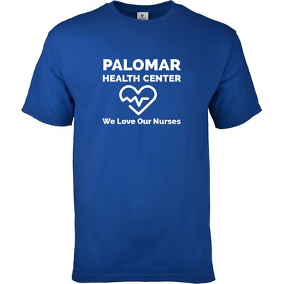 100% Cotton Colored T-Shirt