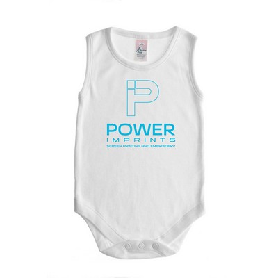 Sleeveless Infant Bodysuit