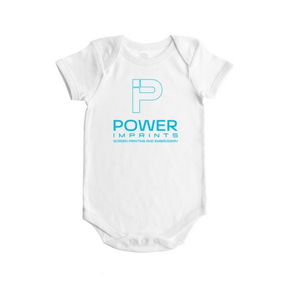 White Economy One Piece Creeper