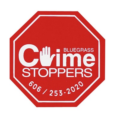 Stop Sign Magnet