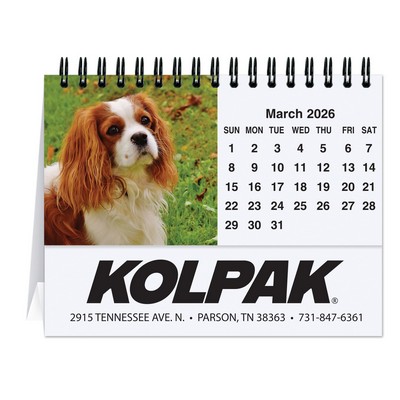 Furever Friends Tent Desk Calendar (5 13/16"x 4 ½")