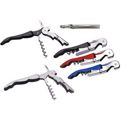 Professional Metal Wine Opener/Corkscrew