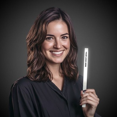 10" White Glow Concert Stick