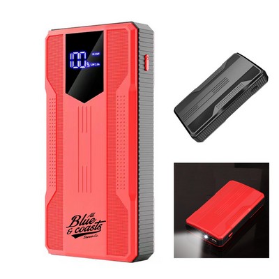 30000mAh Emergency Car Jump Starter Power Bank