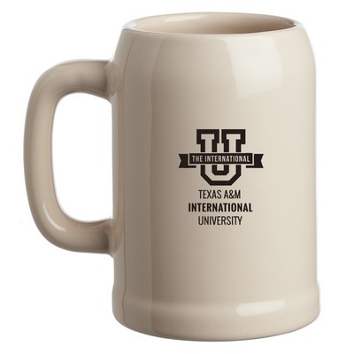 24 oz. Ceramic Beer Steins