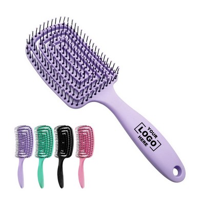 Large Curved Volumizing Comb