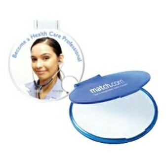 Folding Compact Mirror