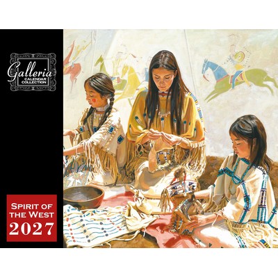 Galleria Wall Calendar 2027 Spirit of the West